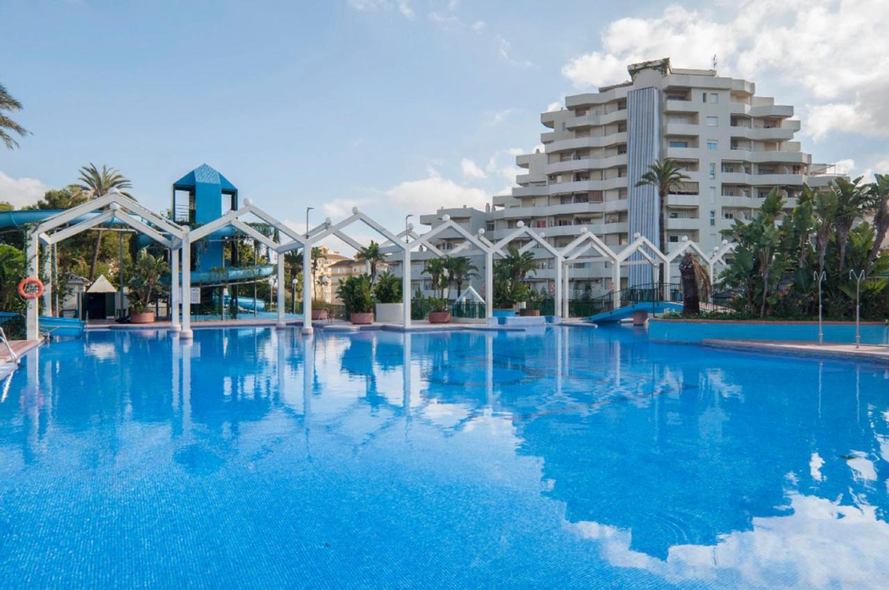 "Vive Benal Beach" Estudio Gran Terraza Y Parque Acuatico 1319 Беналмадена Екстериор снимка