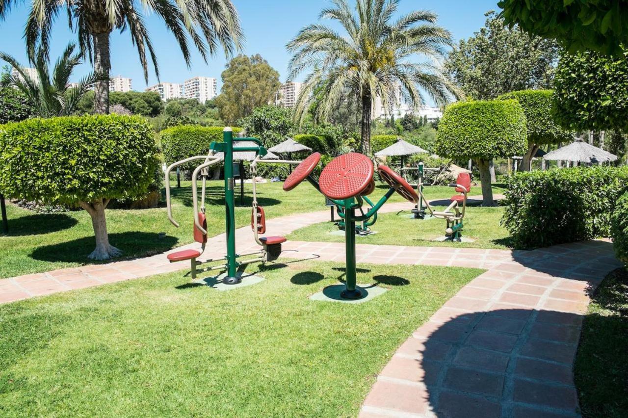 "Vive Benal Beach" Estudio Gran Terraza Y Parque Acuatico 1319 Беналмадена Екстериор снимка