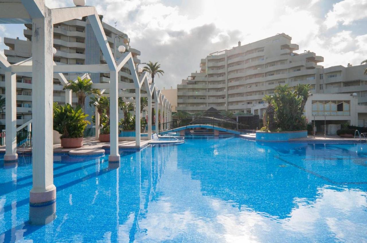"Vive Benal Beach" Estudio Gran Terraza Y Parque Acuatico 1319 Беналмадена Екстериор снимка