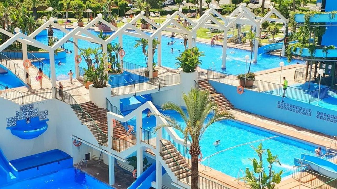 "Vive Benal Beach" Estudio Gran Terraza Y Parque Acuatico 1319 Беналмадена Екстериор снимка