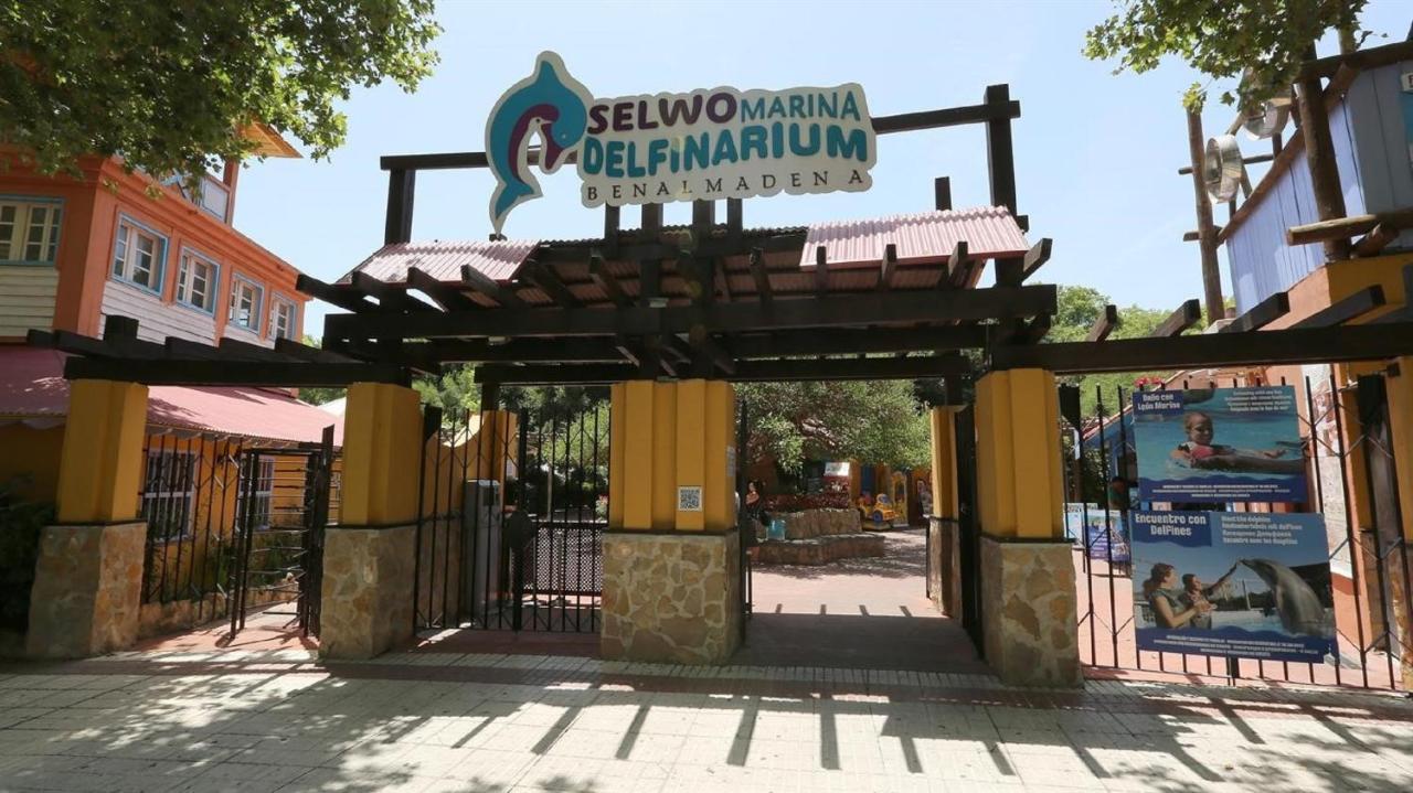 "Vive Benal Beach" Estudio Gran Terraza Y Parque Acuatico 1319 Беналмадена Екстериор снимка