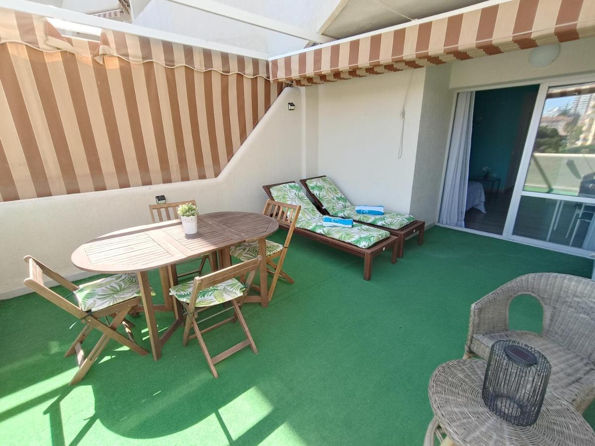 "Vive Benal Beach" Estudio Gran Terraza Y Parque Acuatico 1319 Беналмадена Екстериор снимка