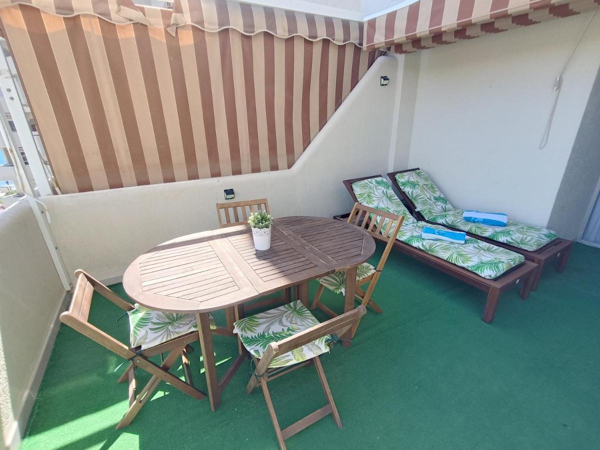 "Vive Benal Beach" Estudio Gran Terraza Y Parque Acuatico 1319 Беналмадена Екстериор снимка