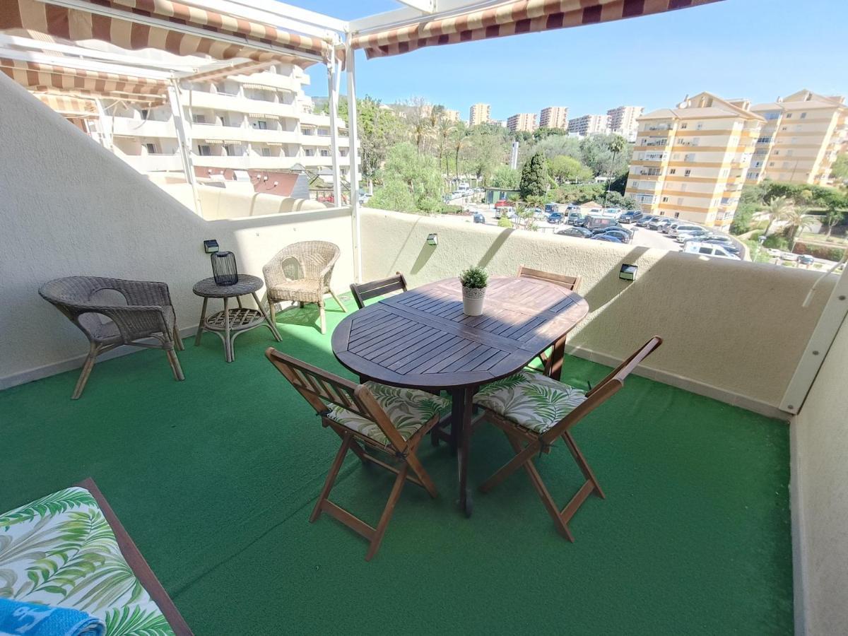 "Vive Benal Beach" Estudio Gran Terraza Y Parque Acuatico 1319 Беналмадена Екстериор снимка