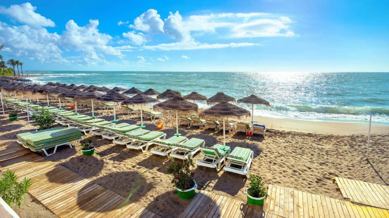 "Vive Benal Beach" Estudio Gran Terraza Y Parque Acuatico 1319 Беналмадена Екстериор снимка