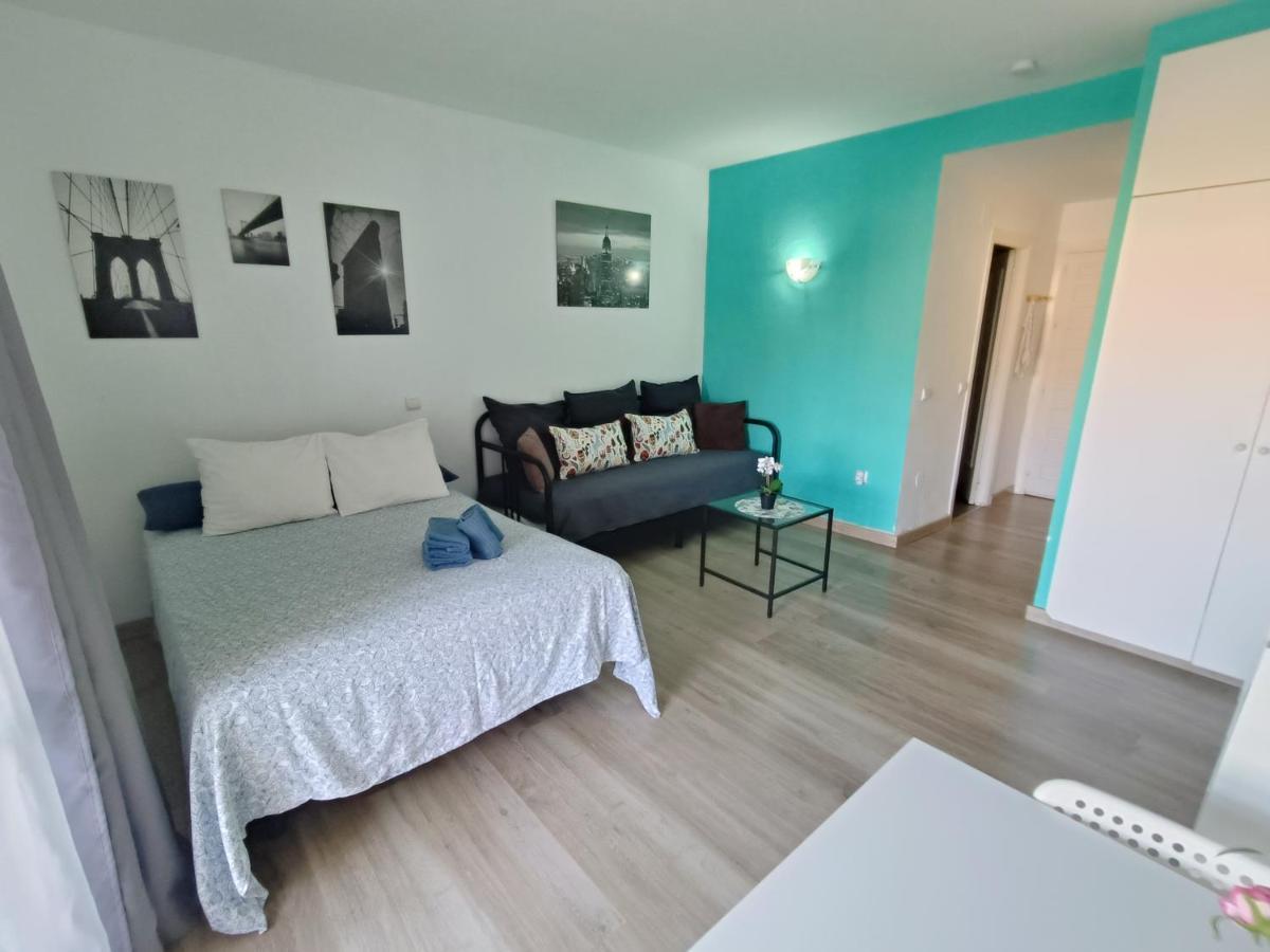 "Vive Benal Beach" Estudio Gran Terraza Y Parque Acuatico 1319 Беналмадена Екстериор снимка