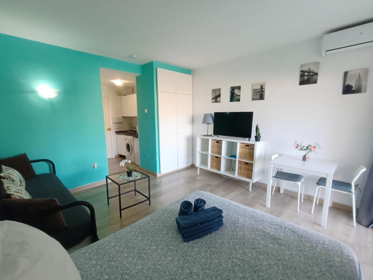 "Vive Benal Beach" Estudio Gran Terraza Y Parque Acuatico 1319 Беналмадена Екстериор снимка