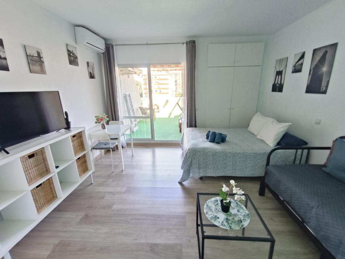 "Vive Benal Beach" Estudio Gran Terraza Y Parque Acuatico 1319 Беналмадена Екстериор снимка