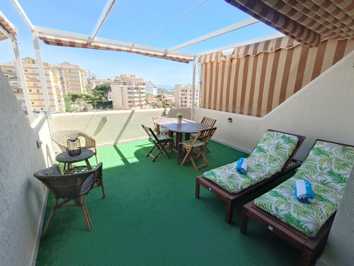 "Vive Benal Beach" Estudio Gran Terraza Y Parque Acuatico 1319 Беналмадена Екстериор снимка